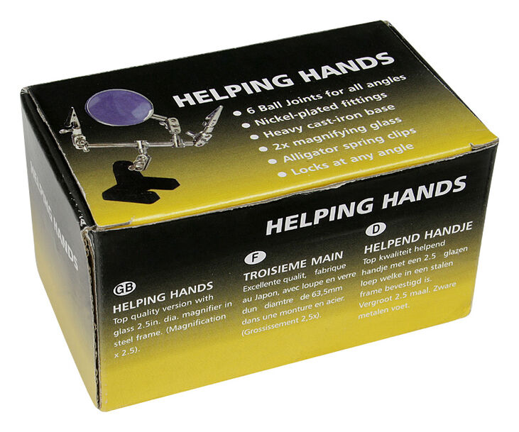 InLine Dritte Hand mit Lupe image number 2