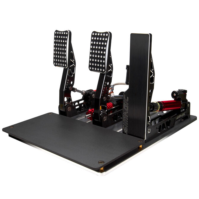 Simagic P2000 Long Throttle Platte image number 1
