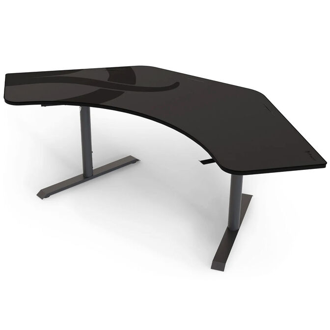 Arozzi Arena Angelo Gaming Tisch - schwarz image number 1
