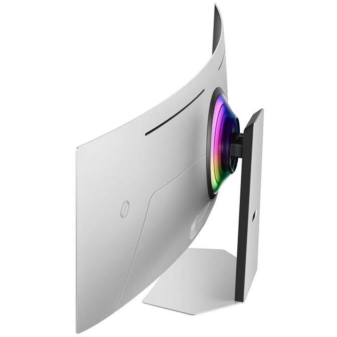 Samsung Odyssey OLED G9 G95SD, 49 Zoll Gaming Monitor, 240Hz, QD-OLED, G-SYNC Compatible image number 4