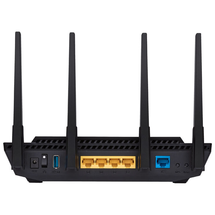 ASUS RT-AX58U WLAN-Router, Gigabit Ethernet, Dual-Band image number 4