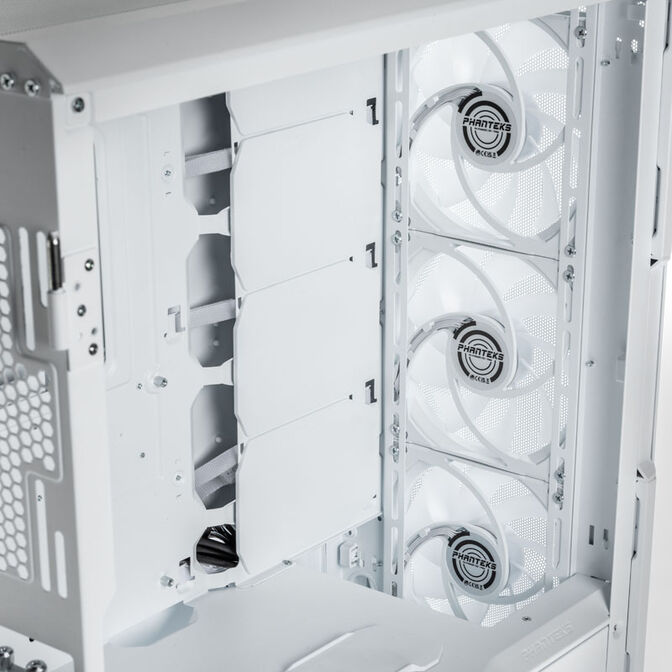 PHANTEKS Eclipse G500A D-RGB Midi-Tower, Tempered Glass - matt wei&szlig; image number 7