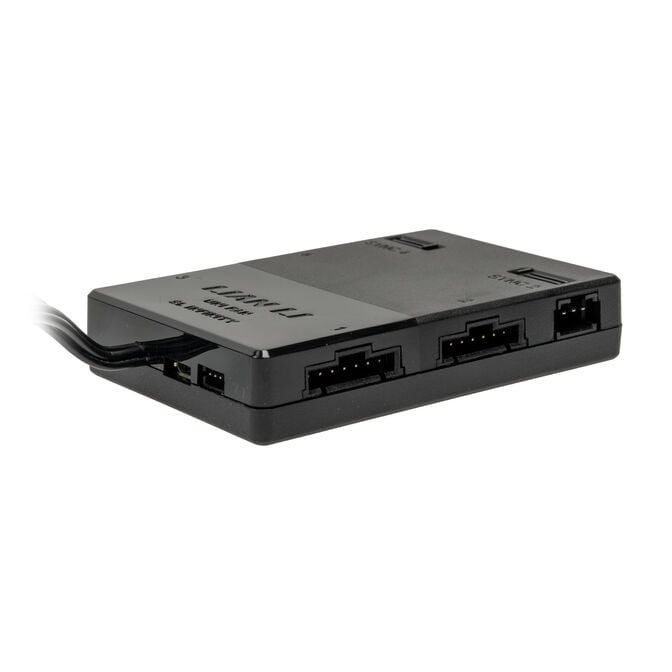 Lian Li LANCOOL 217 INF PC Case Bundle + HydroShift II LCD-S 360TL AIO + 3x UNI FAN SL-INF 120 Reverse Blade Fans - Black image number 25