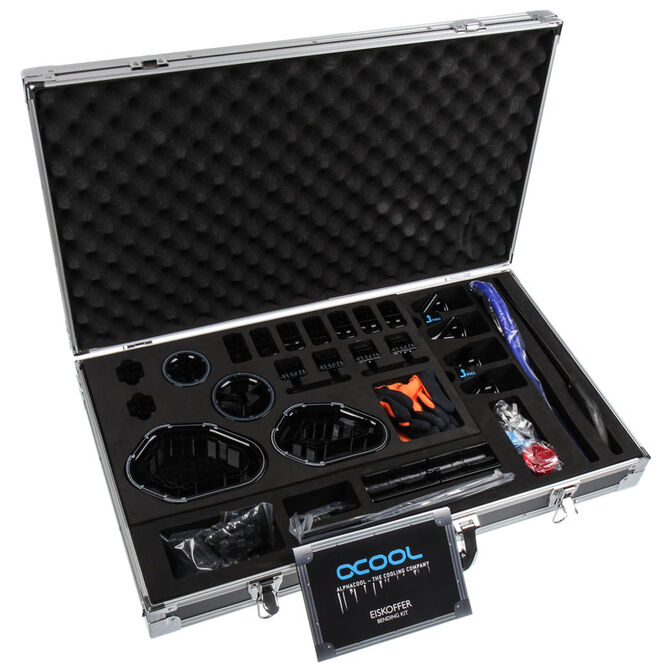 Alphacool Eiskoffer Professional - Bending & Measuring Kit for Hardtubes image number 0