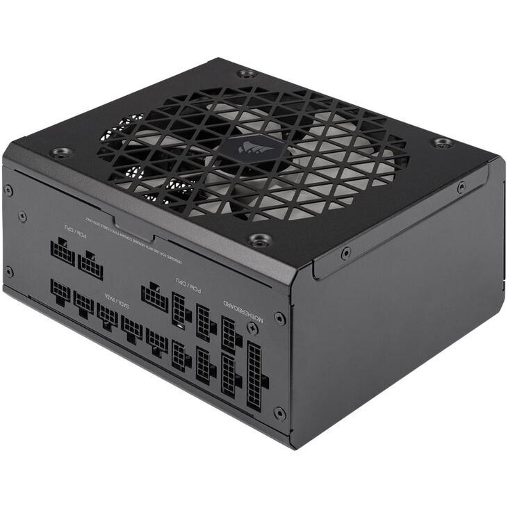 Corsair RMx Shift Series RM1000x Netzteil 80 PLUS Gold, ATX 3.0, PCIe 5.0 - 1000 Watt, schwarz image number 3
