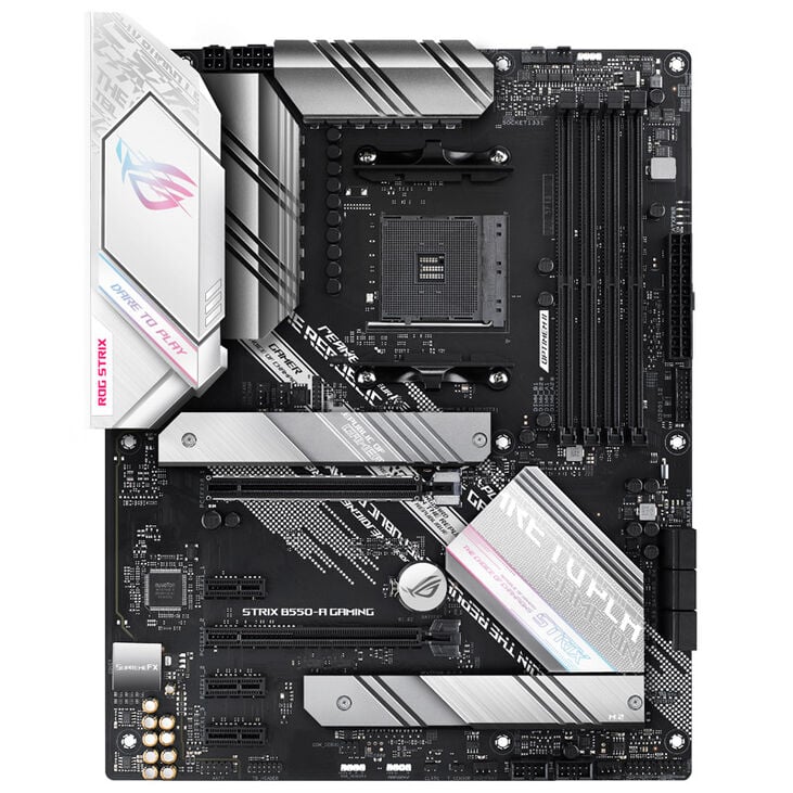ASUS ROG STRIX B550-A Gaming, AMD B550 Motherboard - Socket AM4 image number 2