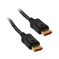 InLine 8K (UHD-2) DisplayPort Kabel, schwarz - 3m