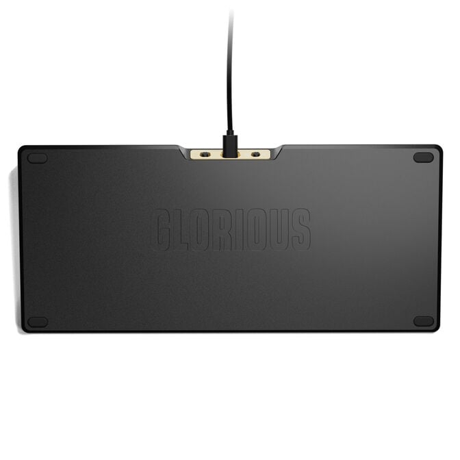 Glorious GMMK 3 Pro HE 75% Gaming-Tastatur, Fox HE Switches - ISO Nordic, schwarz image number 6