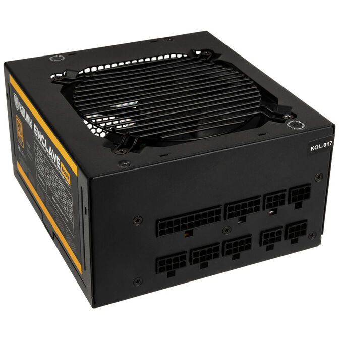 Kolink Enclave 80 PLUS Gold Netzteil, modular - 600 Watt mit Kaltger&auml;tekabel image number 2