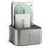 AXAGON ADSA-DC USB3.2 Gen1 - 2x SATA 6G CLONE DUAL HDD Dock Station ASMedia image number null