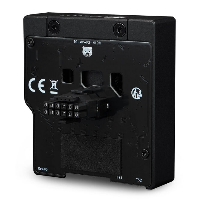 Thermal Grizzly WireView Pro II GPU Noctua Edition, 12V-2x6, TFT-IPS - schwarz, normal image number 5