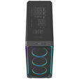 Fractal Design Meshify 3 XL Ambience Pro RGB PC Case, Full Tower, E-ATX, Tempered Glass - Black image number null