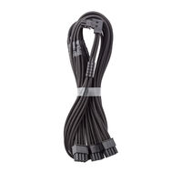 CableMod C-Series Pro Connection Cable - Variant B, 90°, 16-Pin to 3x 8-Pin PCIe, black