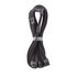 CableMod C-Series Pro Anschlusskabel - Variante B, 90°, 16-Pin zu 3x 8-Pin PCIe, schwarz image number null