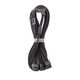 CableMod C-Series Pro Connection Cable - Variant B, 90°, 16-Pin to 3x 8-Pin PCIe, black