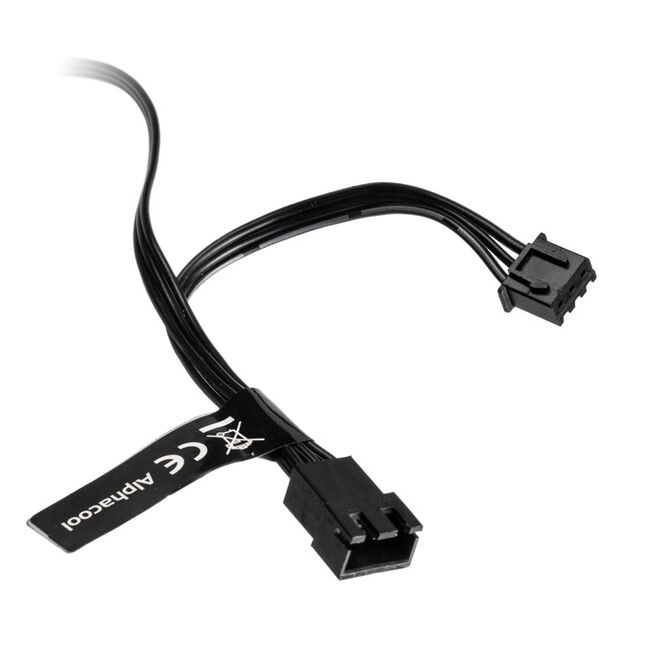 Alphacool Eisblock XPX Aurora Edge CPU - Acryl Black Digital RGB image number 3