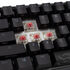 Ducky One 2 Pro Mini Gaming Keyboard, RGB LED - Cherry Silent Red (US) image number null