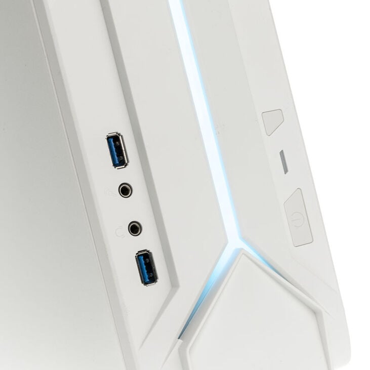 SilverStone Raven Z RVZ03W-ARGB HTPC Gehäuse - weiß image number 4