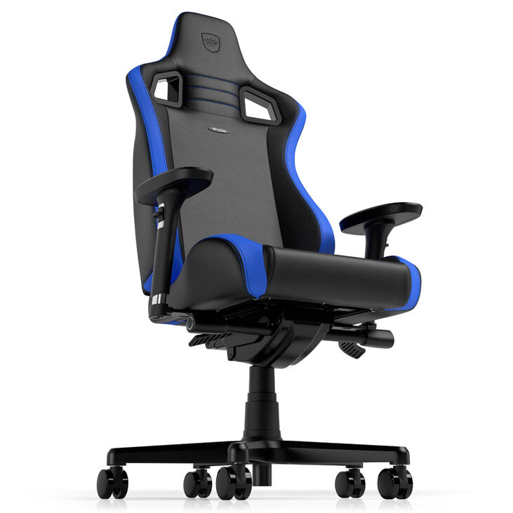 noblechairs EPIC Compact Gaming Stuhl  - schwarz/carbon/blau image number 5