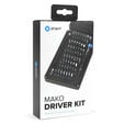 iFixit Mako 64 Bit Driver Kit, Schraubendreher +  faltbare Antistatik-Matte image number null