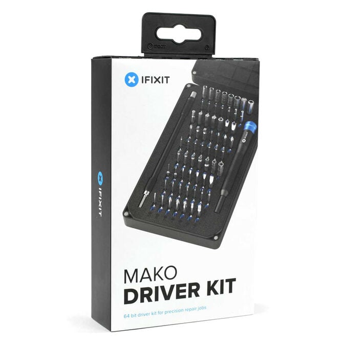 iFixit Mako 64 Bit Driver Kit, Schraubendreher +  faltbare Antistatik-Matte image number 7