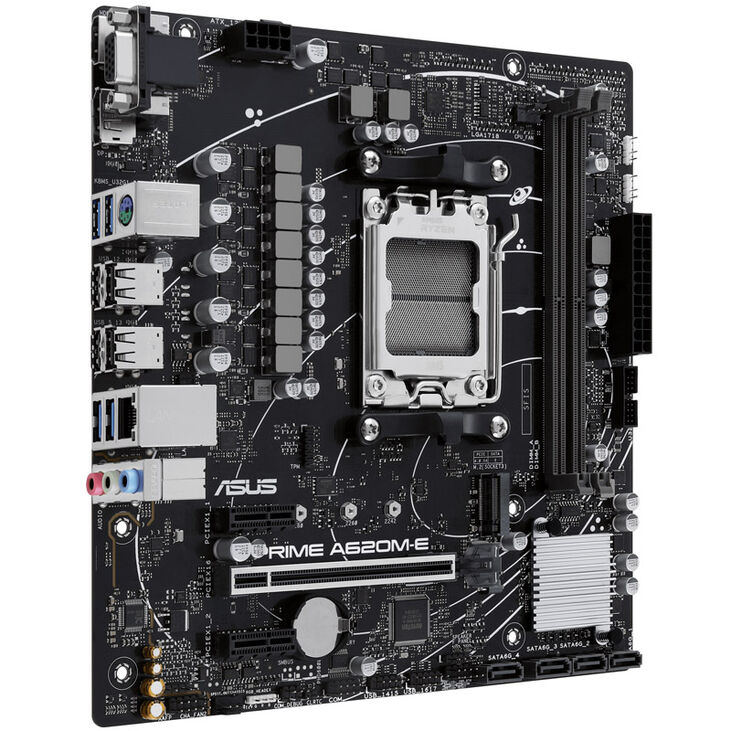 ASUS Prime A620M-E-CSM, AMD A620 Mainboard, Sockel AM5, DDR5 image number 5