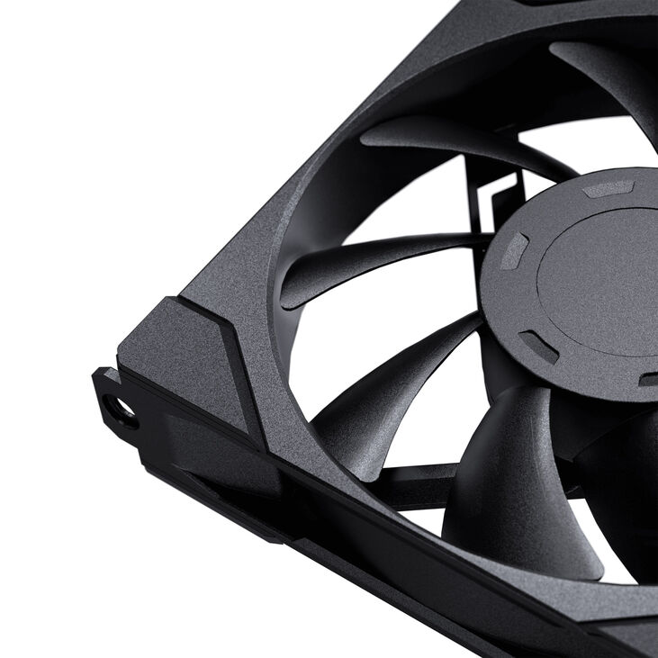 PHANTEKS M25 Gen2 PWM Lüfter, 3er-Pack - 120mm, schwarz image number 8