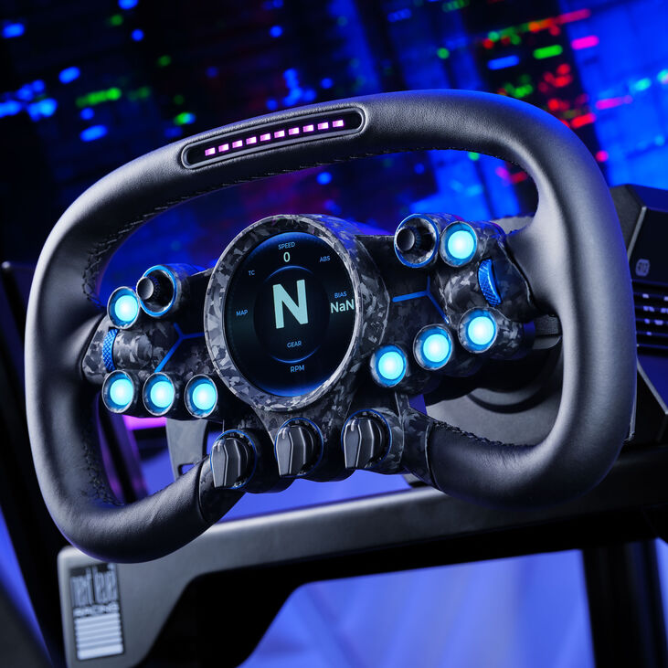MOZA Vision GS Simracing Steering Wheel image number 7