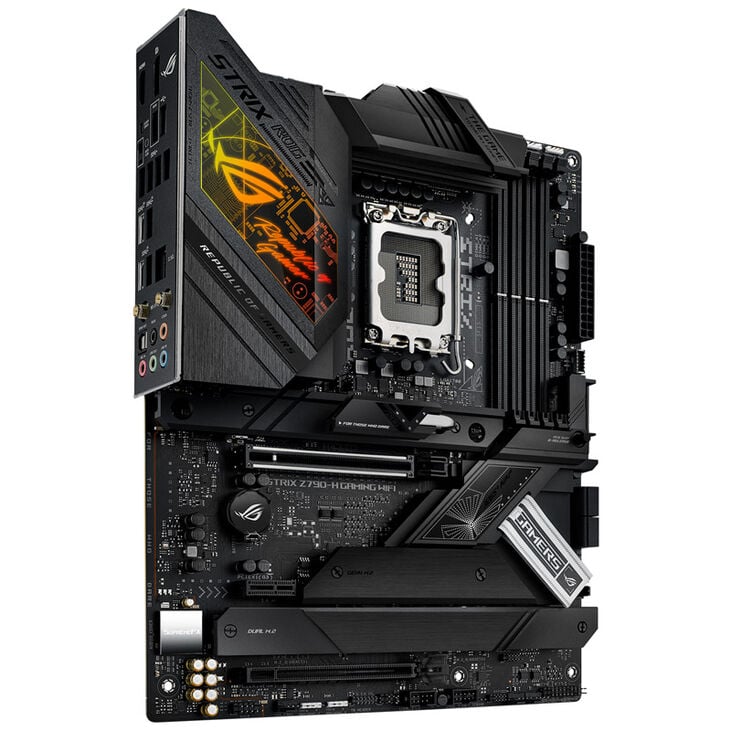 ASUS ROG Strix Z790-H Gaming WiFi, Intel Z790 Mainboard - Sockel 1700, DDR5 image number 9