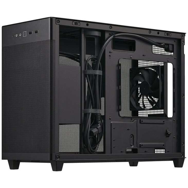 ASUS Prime AP201 Micro-ATX Gehäuse - schwarz image number 8