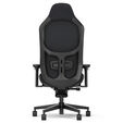 Fractal Design Refine Alcantara Gaming Chair - black image number null