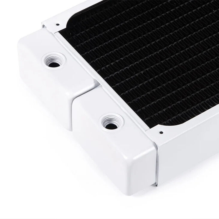 Alphacool NexXxoS HPE-45 Radiator 360mm - white image number 2