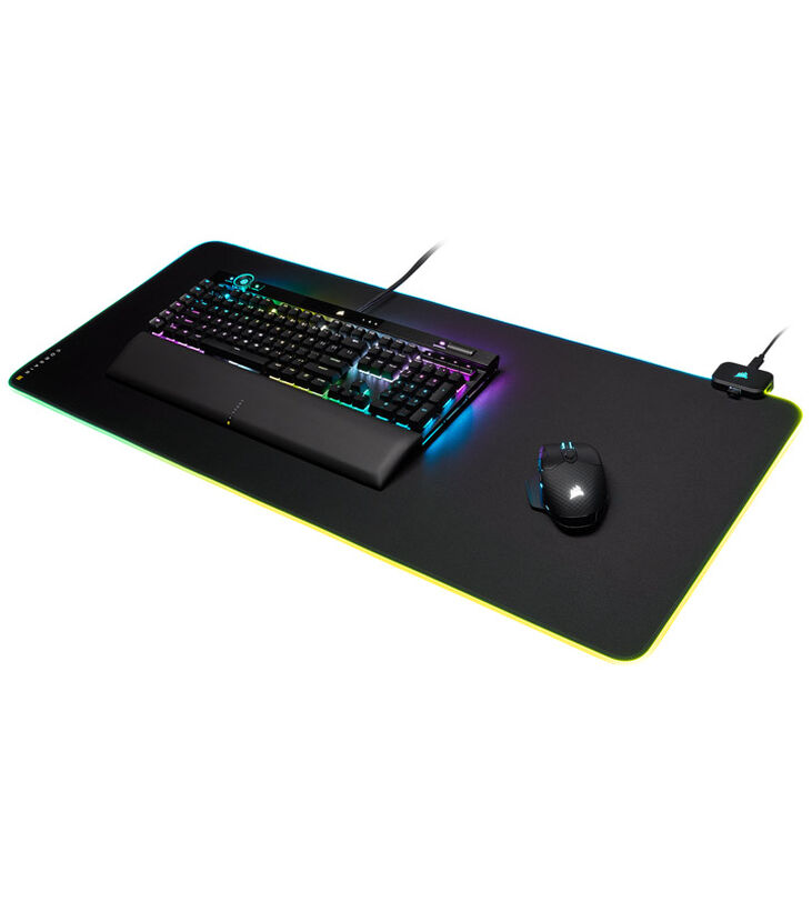 Corsair MM700 RGB Extended Gaming Mauspad - Extended Edition image number 4
