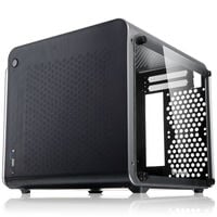 Raijintek METIS EVO TG Mini-ITX Geh&auml;use, Tempered Glass - silber