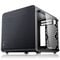 Raijintek METIS EVO TG Mini-ITX case, Tempered Glass - silver
