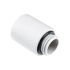 Alphacool Eiszapfen Extension 20mm G1/4 Female to G1/4 Male - white image number null