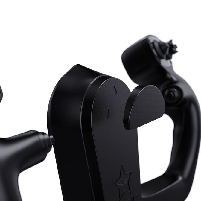 VIRPIL Controls B-JET Yoke Handle, 355mm Griffbreite, mit Notiz-Clip - silber image number 5