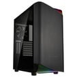SilverStone Seta A1 Mid Tower, Tempered Glass - Black image number null