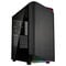 SilverStone Seta A1 Mid Tower, Tempered Glass - Black