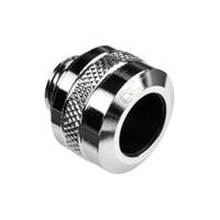 Alphacool Eiszapfen PRO fitting 13mm hard tube G1/4 - chrome