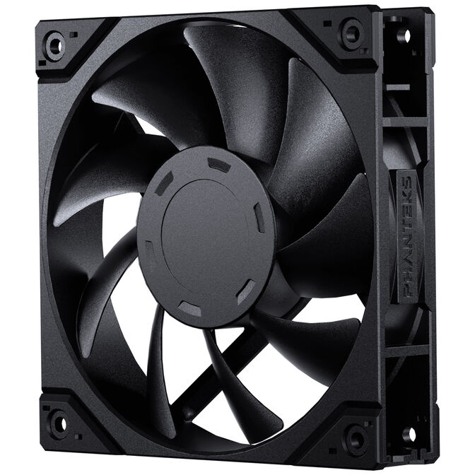 PHANTEKS M25 Gen2 PWM L&uuml;fter, 3er-Pack - 120mm, schwarz image number 3
