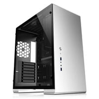 Jonsbo U5 Midi-Tower, Tempered Glass - silber