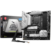 MSI MAG B760M Mortar WiFi II, Sockel LGA 1700, Intel B760M, Micro-ATX - DDR5