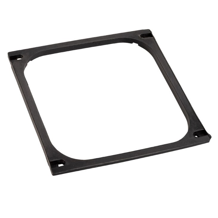 Phobya Shroud & Decoupling 7mm - 140mm, black image number 1