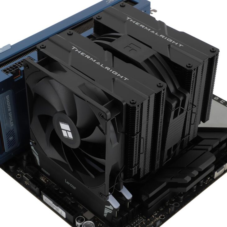 Thermalright Peerless Assassin CPU Cooler, Dual-Tower - 140 mm, black image number 7