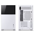 Jonsbo D31 Screen Micro-ATX Geh&auml;use, Tempered Glass - wei&szlig; image number null