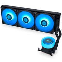 Lian Li GA II Lite RGB AiO Wasserkühlung - 360mm, schwarz