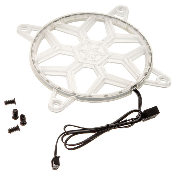 SilverStone SST-FG121, 120mm RGB fan grille image number 7