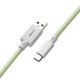 CableMod Classic Coiled Keyboard Cable USB-C zu USB Typ A, Lime Sorbet - 150cm image number null
