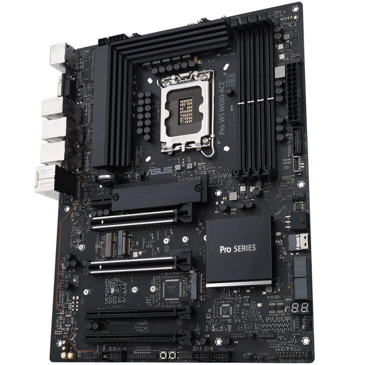 ASUS PRO WS W680-ACE, Intel W680 motherboard, Socket 1700, DDR5 image number 6